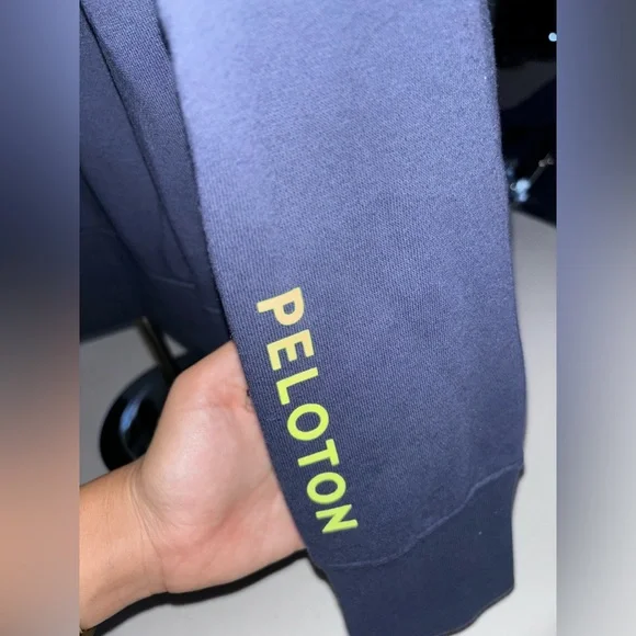 Peloton Unisex Original Fleece Full Zip Hoodie - Picture 8 of 10